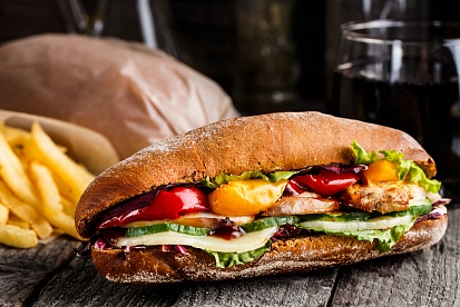 Превращаем бутерброд в шедевр кулинарного искусства