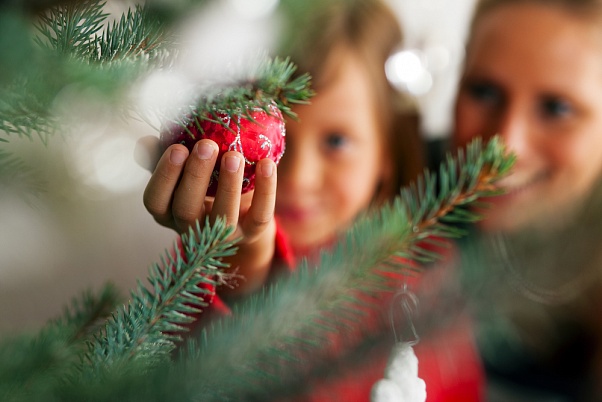 Как сделать Рождество и Новый год незабываемыми для вашего ребенка?