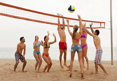 Пляжный волейбол – активно отдыхаем или занимаемся спортом?
