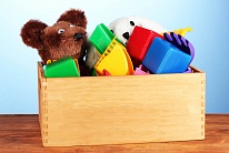 Лайфхак - как приучить детей к уборке игрушек