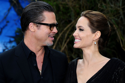Брэд Питт и Анджелина Джоли зарыли топор войны