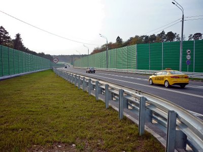 Красногорское шоссе в Подмосковье расширят до четырёх полос