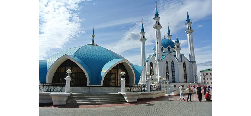 Жемчужина татарской столицы - Казанский кремль