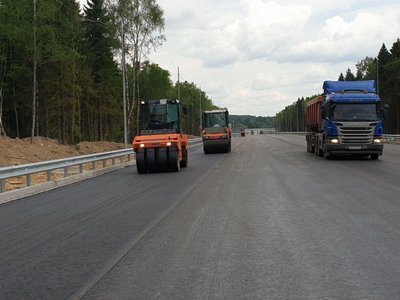 В сентябре откроется новый участок Западного объезда Сергиева Посада