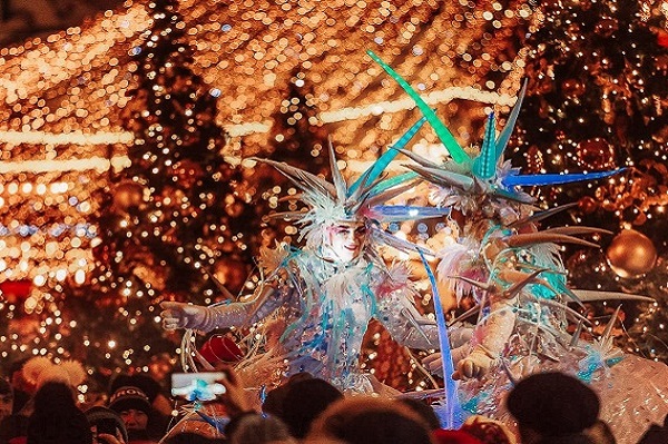 Музыкальный фестиваль «Дорога в Рождество» в Москве