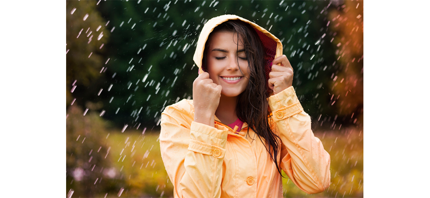 Одежда в дождь – и стильно, и сухо