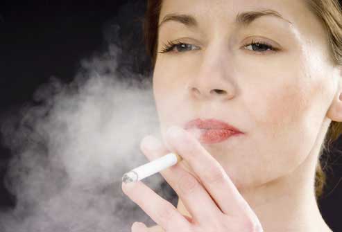 Женщина и курение - последствия