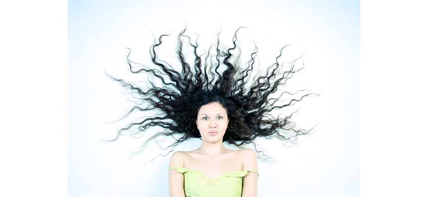 Волосы электризуются — способы борьбы