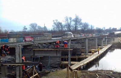 В Московской области начался ремонт 15 автодорожных мостов