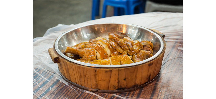 Курица в соевом соусе по-гонконгски