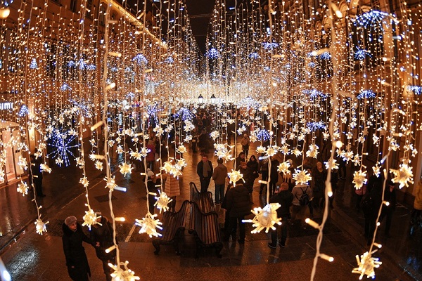 Фестиваль «Рождественский свет» в Москве