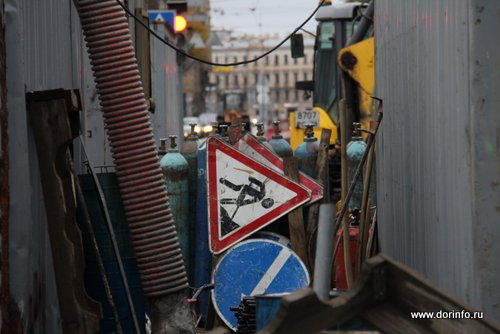 В подмосковном Орехово-Зуево ограничено движение
