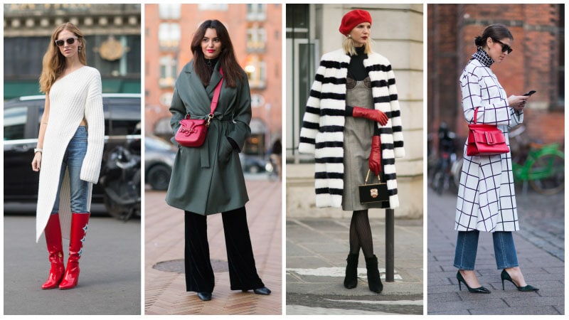 Красные аксессуары