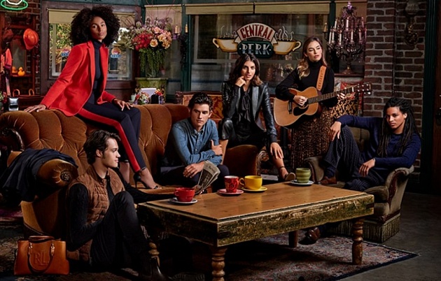 Коллекция Ralph Lauren в честь сериала «Друзья»