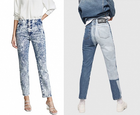 Модные джинсы весны 2019