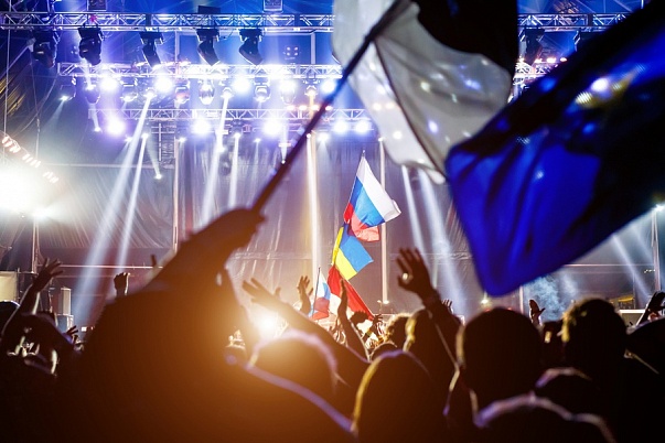 Вечеринка под «Евровидение-2019» в Москве