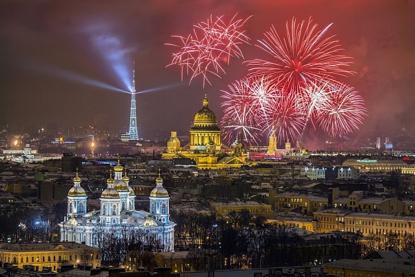 День рождения Петербурга