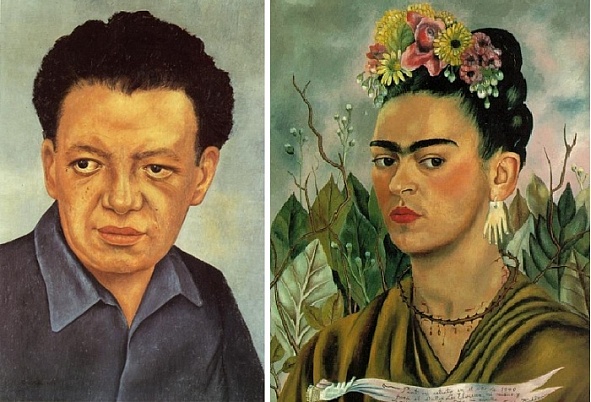Выставочный проект «Viva la Vida. Фрида Кало и Диего Ривера. Живопись и графика»