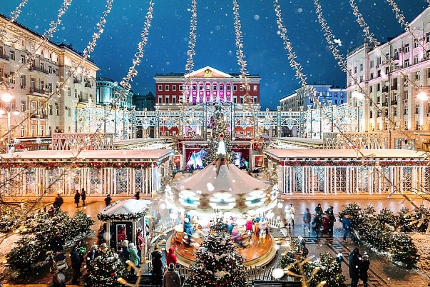 Фестиваль «Путешествие в Рождество» в Москве