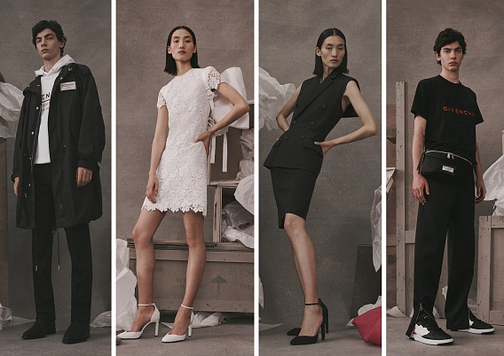 Givenchy создал коллекцию между повседневной одеждой и «от кутюр»