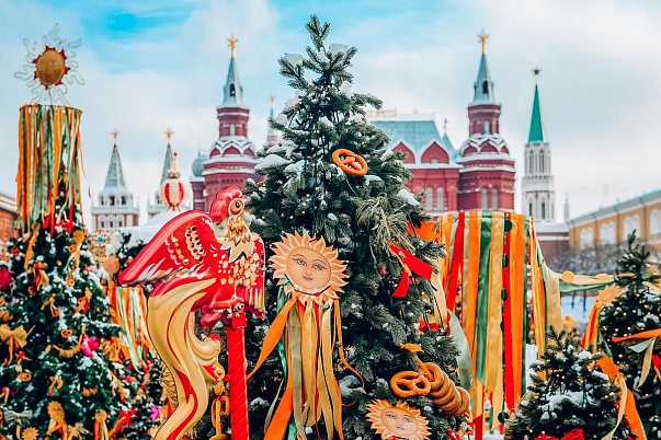 Фестиваль Московская масленица 2019