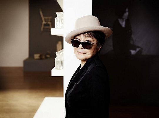 Выставка «Йоко Оно. Небо всегда ясное» в Москве
