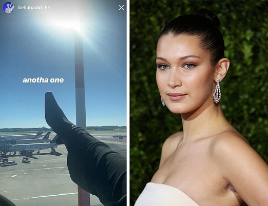 Беллу Хадид наказали за «расистскую» фотографию