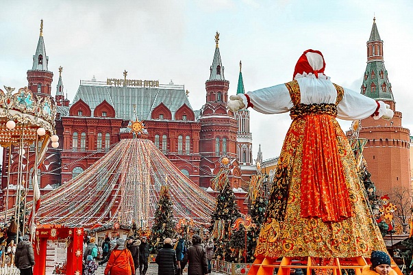 Площадки фестиваля «Московская Масленица» 2020