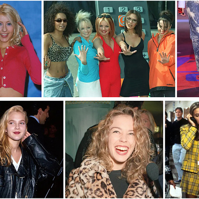 12 модных тенденций из 90х
