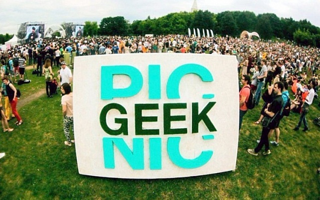 Geek Picnic в Санкт-Петербурге
