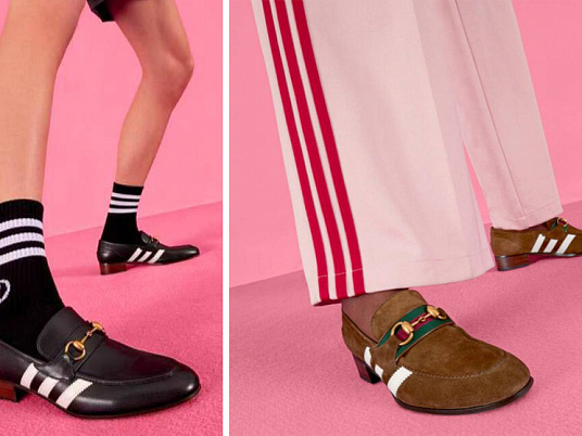 Совместное творение Gucci и Adidas получило звание худшей обуви в мире