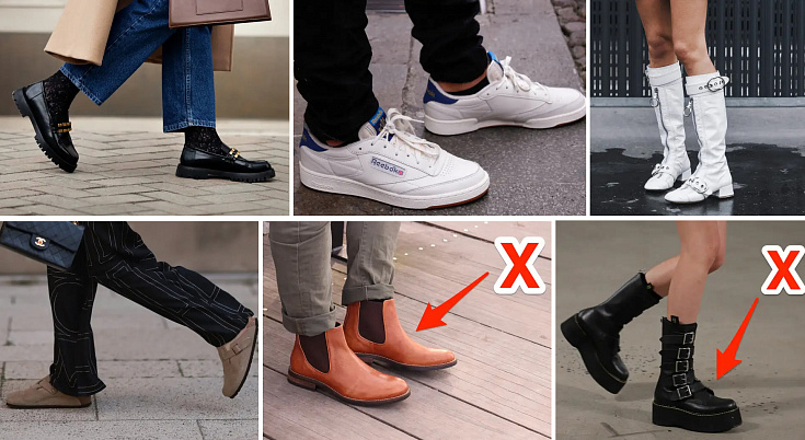 Стилисты назвали главные обувные тренды и те, которые выйдут из моды этой осенью