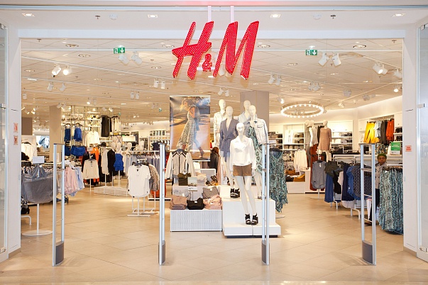 H&M даст одежду напрокат