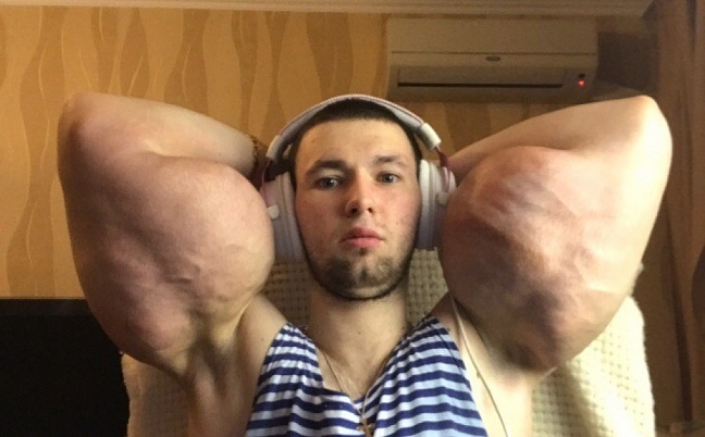 Руки больше не базуки?!