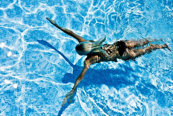 Плаванье – ключ к волшебному преображению каждой женщины