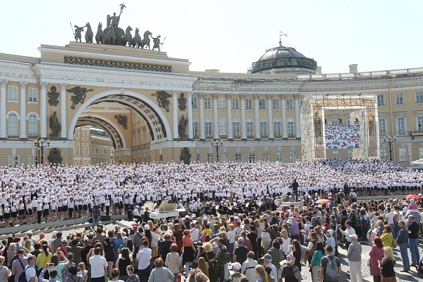 Празднование Дня Славянской Письменности в Петербурге