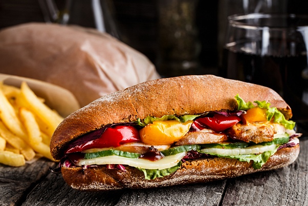 Превращаем бутерброд в шедевр кулинарного искусства