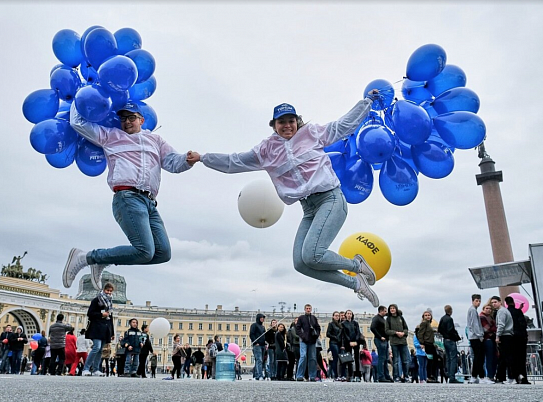 Проект «Будь с городом!» в Петербурге