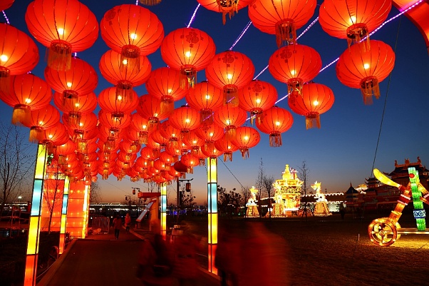Китайский Новый год в Петербурге