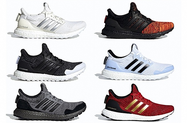 Adidas выпустил кроссовки по мотивам сериала «Игры престолов»