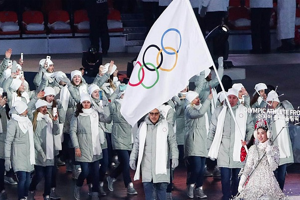 XXIII Зимние Олимпийские игры в Пхенчхане — самое интересное!