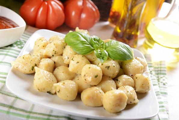 Картофельные клецки рецепт из вареного картофеля