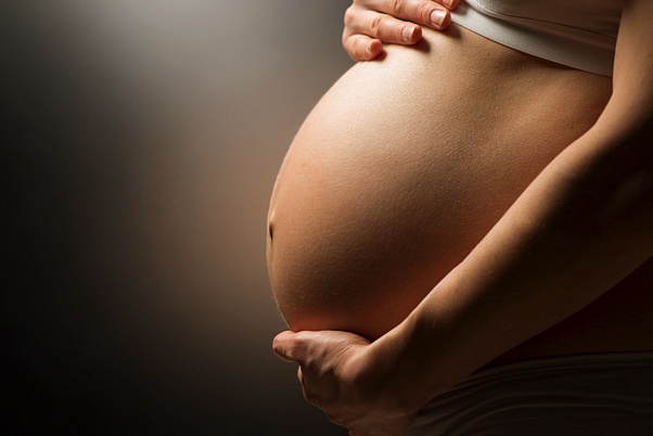 Женщина перепутала беременность с аллергией
