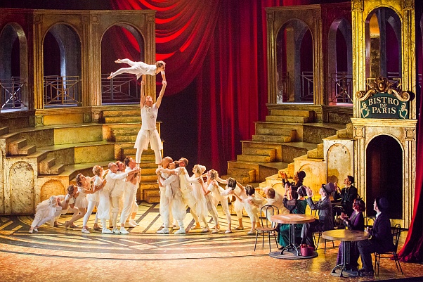 Мюзикл «Принцесса цирка» в Москве