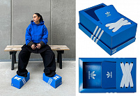 Бренд Adidas выпустил кроссовки-коробки