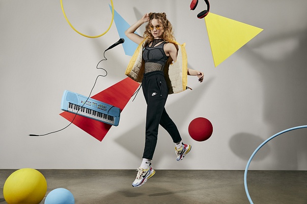 Монеточка стала лицом нового проекта Nike