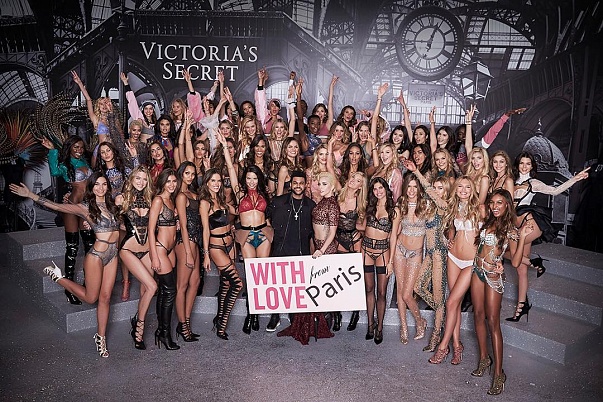 Показ Victoria’s Secret 2016 прошёл с небывалым размахом в Париже