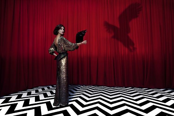 Открытие фотопроекта Twin Peaks Red Room в Москве