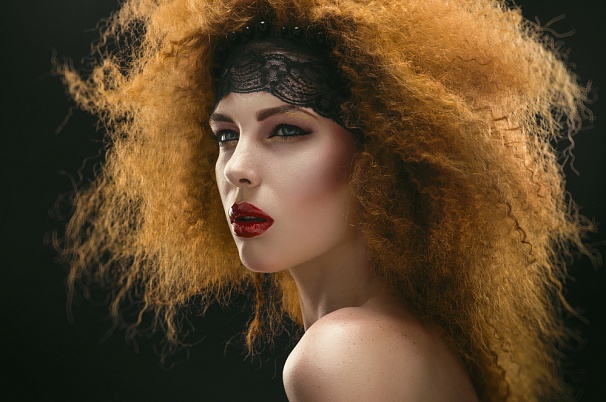 Пудра для волос – инновационное средство для моделирования причесок
