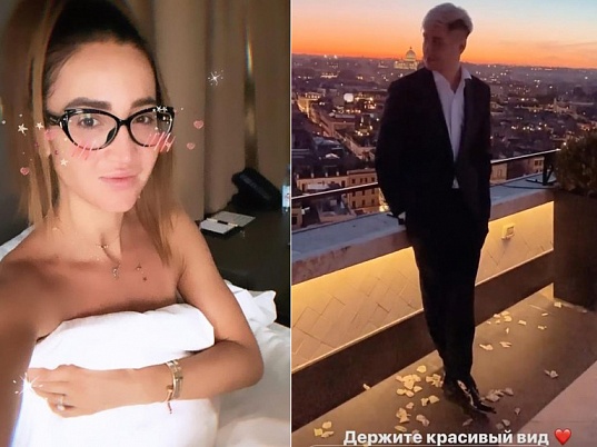 Ольга Бузова засветила помолвочное кольцо